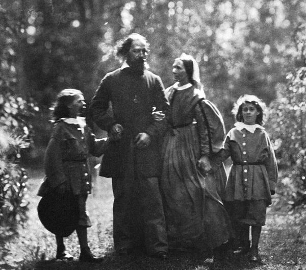 Alfred Lord Tennyson’s family