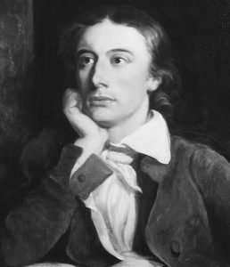 write the biography of john keats