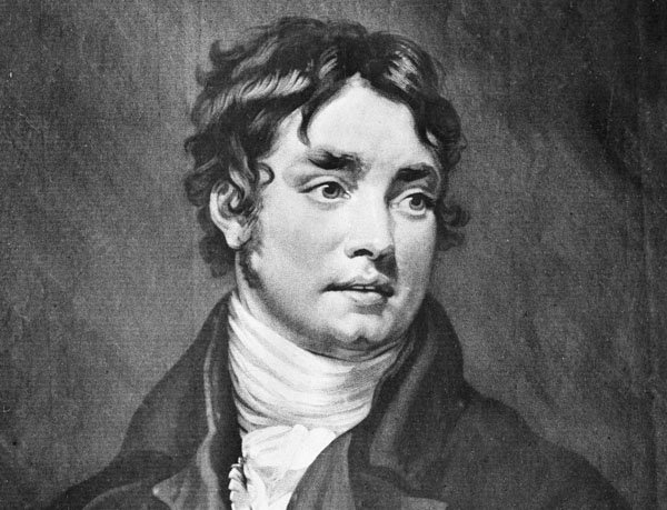 Samuel Taylor Coleridge in 1802, the year his daughter, Sara, was born.