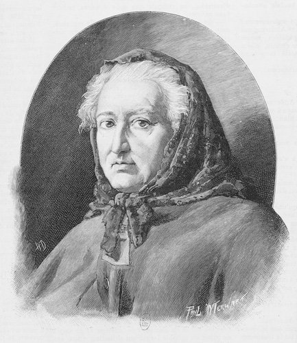 Biography of Louise-Victorine Ackermann