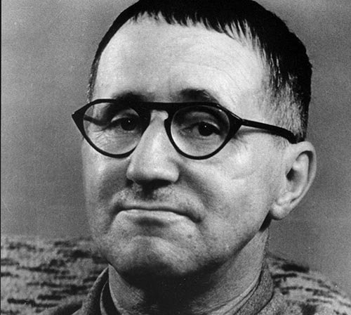 Bertolt Brecht 