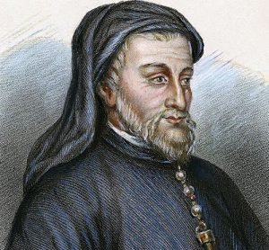 Biography And Poems Of Geoffrey Chaucer: Who Is Geoffrey Chaucer