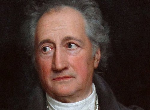 biography Johann Wolfgang von Goethe