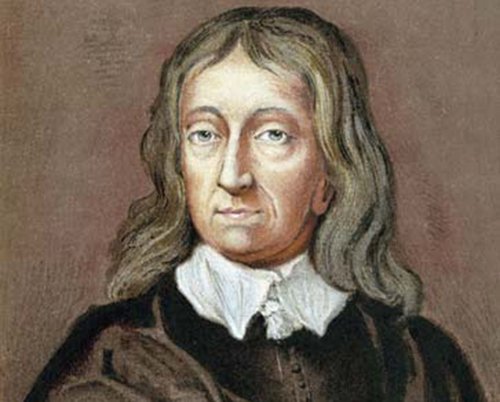 biography John Milton