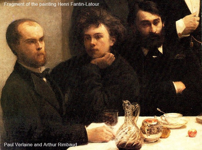Paul Verlaine and Arthur Rimbaud