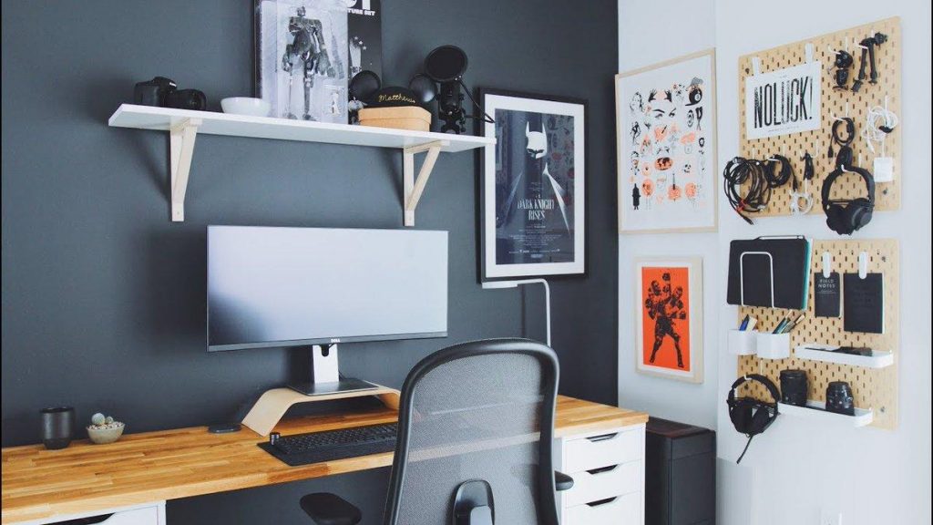 21 Home Office Setup Ideas (🚀 Your WFH Productivity)